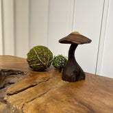Wooden Based Mushroom Design 2 (Set of 2) - AVRS FURNITURE